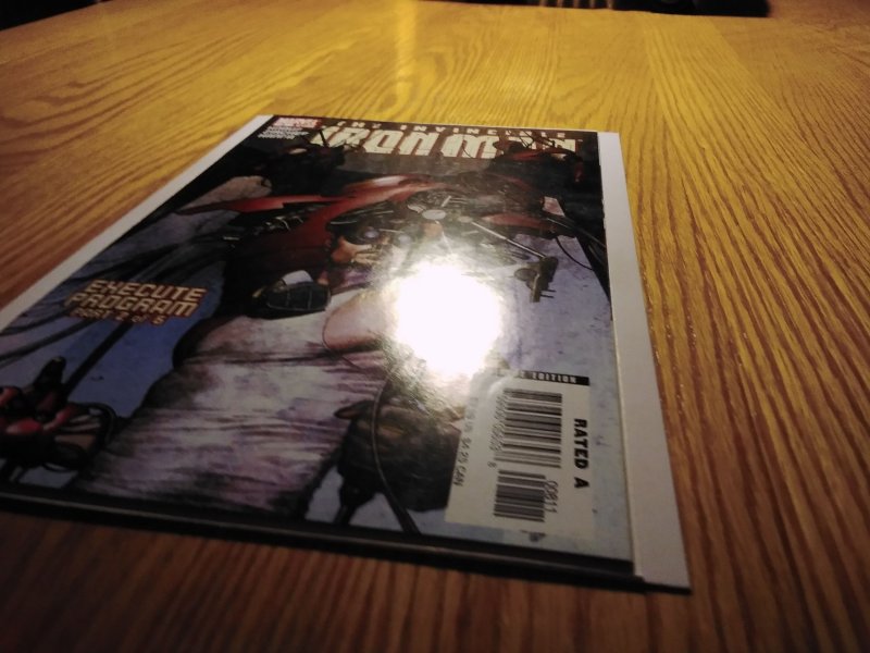 Iron Man #8 (2006)