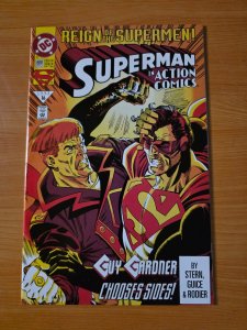 Action Comics #688 Direct Market Edition ~ NEAR MINT NM ~ 1993 DC Comics