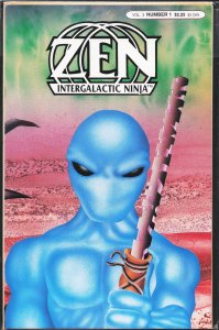 Zen Intergalactic Ninja #1 (1991)