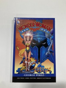 Wonder Woman Gods And Mortals Best Buy Exclusive Hardcover Signed George Perez