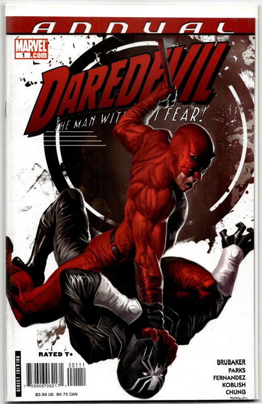Daredevil Annual (2007) Daredevil