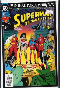 Superman: The Man of Steel #20 (1993) Superman