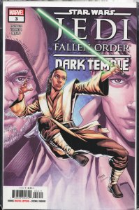 Star Wars: Jedi Fallen Order–Dark Temple #3 (2019)