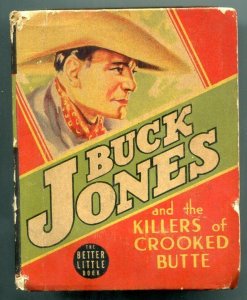 Buck Jones and the Killers of Crooked Butte Big Little Book #1451