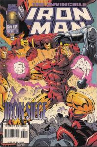 Iron Man (1st Series) #331 VF/NM Marvel - save on shipping - details inside