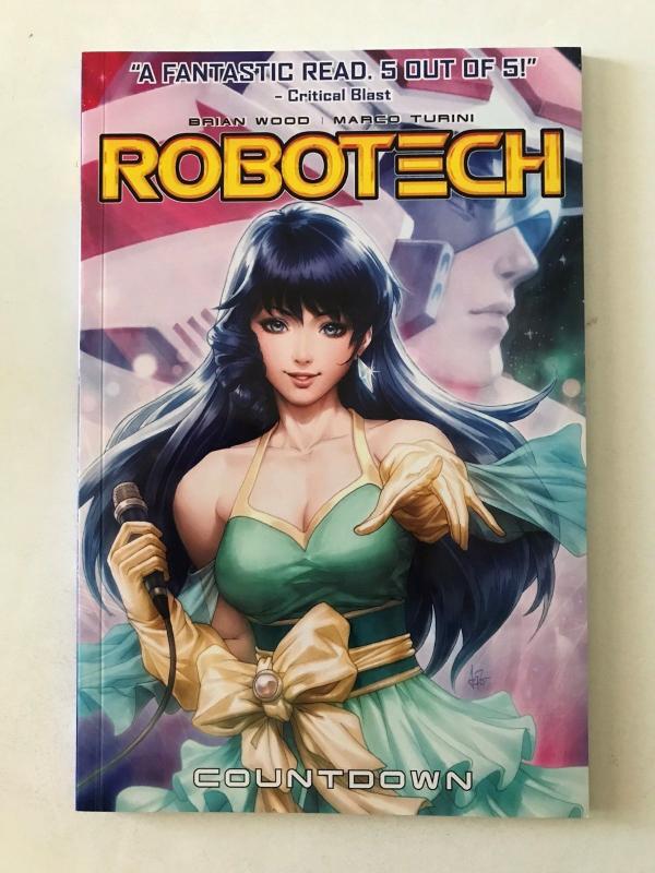 Robotech: Countdown (Titan Comics; Feb, 2018) - new tpb, 1st edition