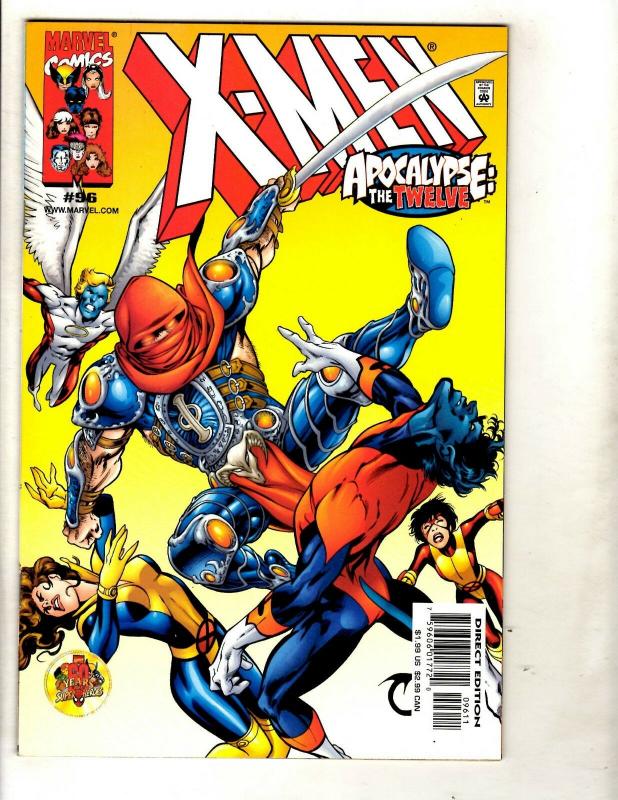 12 X-Men Marvel Comics # 89 90 91 92 93 94 95 96 97 98 99 1999 Annual CJ17