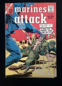 Marines Attack #4  CHARLTON Comics 1965 VG