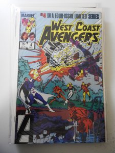 West Coast Avengers #4 (1984)