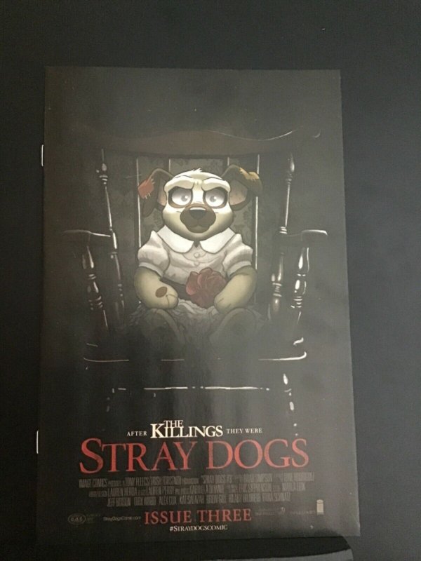 Stray Dogs #4 Cover B