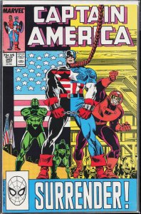 Captain America #345 (1988) Captain America