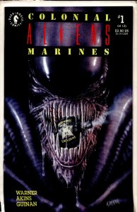 Aliens: Colonial Marines #1 (1993) Alien / Aliens