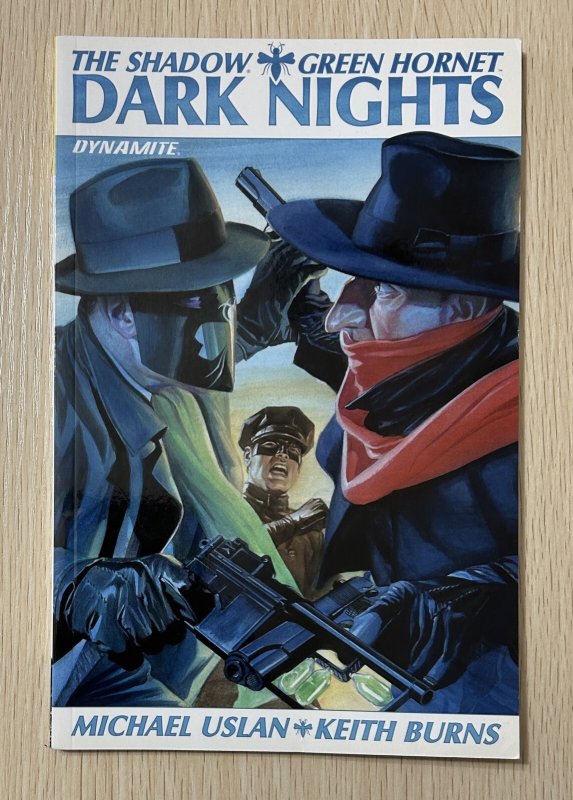 The Shadow/Green Hornet Dark Nights TPB Michael Uslan & Keith Burns