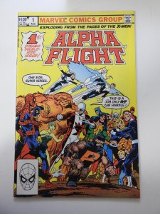 Alpha Flight #1 (1983)