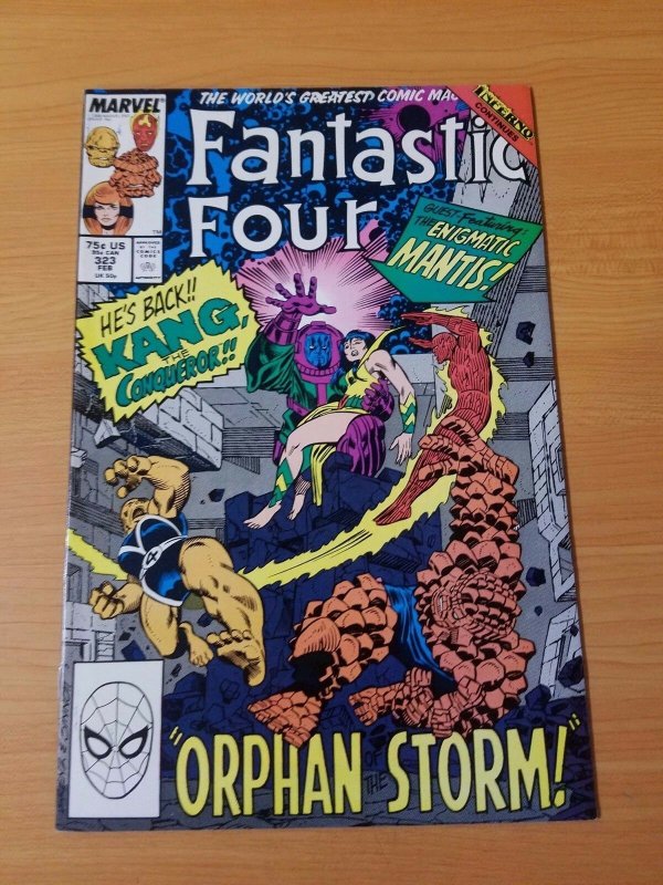 Fantastic Four #323 ~ NEAR MINT NM ~ 1988 MARVEL COMICS