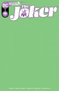JOKER #1 CVR D BLANK VARIANT 