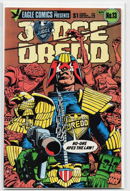 Judge Dredd #13 (1984) Judge Dredd
