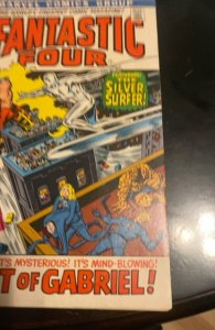 Fantastic Four #121 (1972)silver surfer app and cameo of Galactus