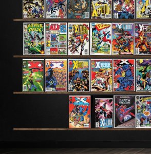 Huge Lot 150+ Comics with X-Factor, Power Pack, Excalibur, Booster Gold & More!