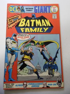 The Batman Family #1 (1975) FN Condition 1/4 Spine Split
