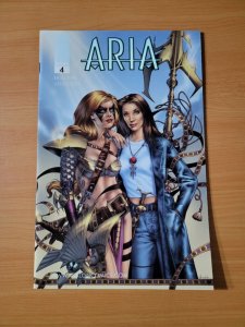 Aria #4 Glow-In-The-Dark Angela Variant ~ NEAR MINT NM ~ 1999 Image Comics