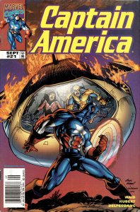 Captain America #21 (1999) Captain America