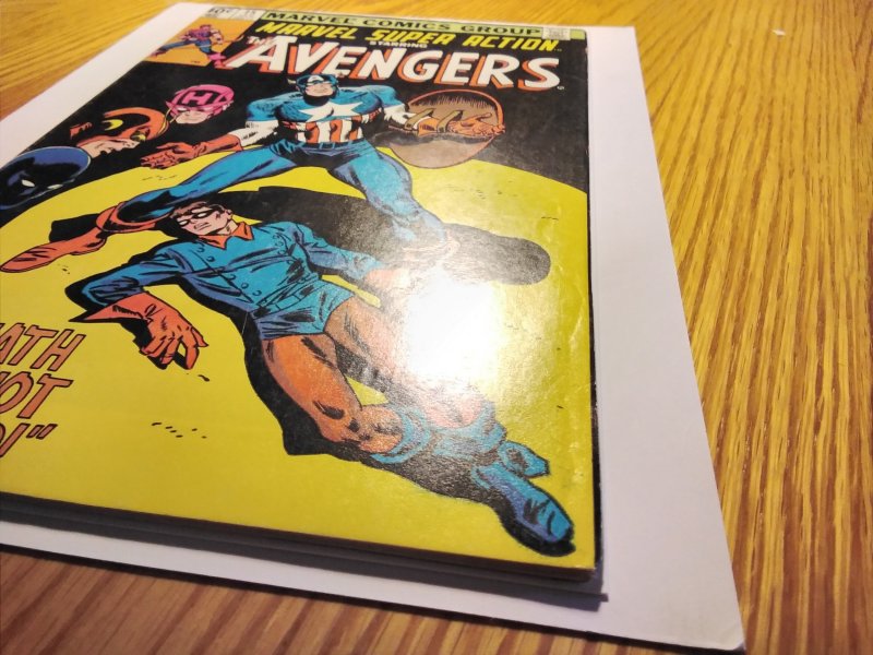 Marvel Super Action #15 (1980)