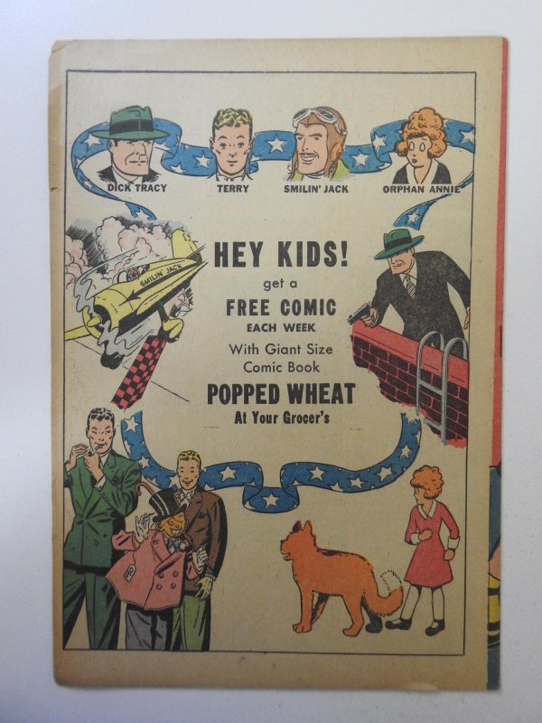 Little Orphan Annie (1947) VG+ Condition! Popped Wheat Promotional comic