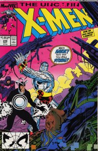 The Uncanny X-Men #248 (1989) X-Men