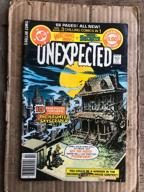 The Unexpected #189 (1979)