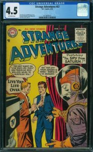 Strange Adventures #57 (DC, 1955) CGC 4.5 