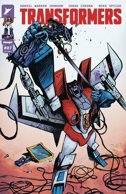 Transformers #7 Comic Book 2024 - Image