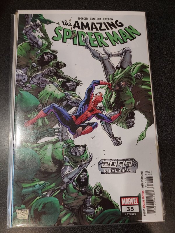 ​THE AMAZING SPIDER-MAN #25 DR.DOOM ISSUE