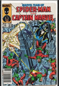 Marvel Team-Up #142 (1984) Spider-Man