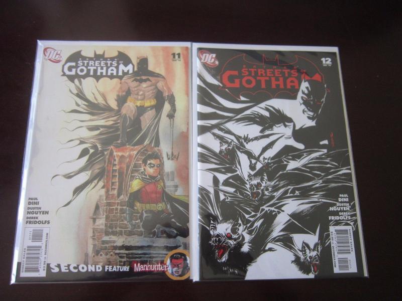 Batman Streets of Gotham (2009) #1-21 - 8.0 VF - 2009