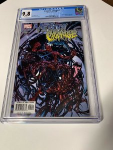 Venom Vs Versus Carnage 2 Cgc 9.8 1st Appearance Of Toxin Marvel