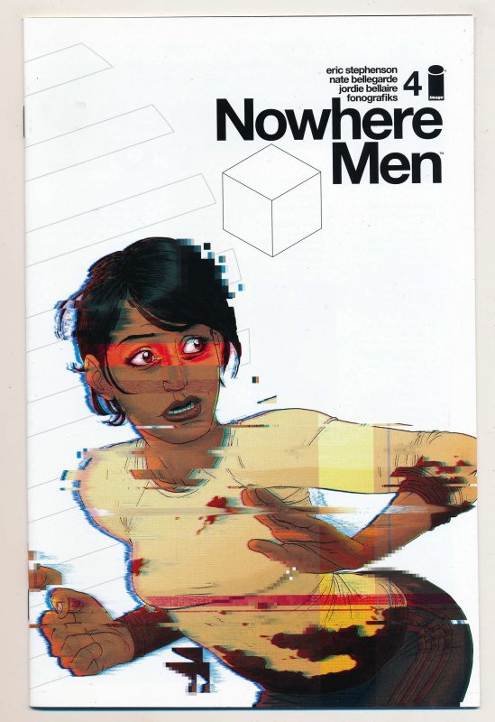 Nowhere Men (2012 Image) #1-6 NM
