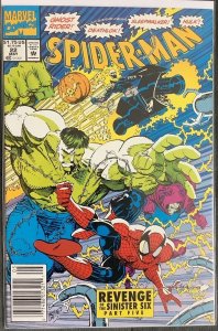 Spider-Man #22 Newsstand Edition (1992, Marvel) NM+