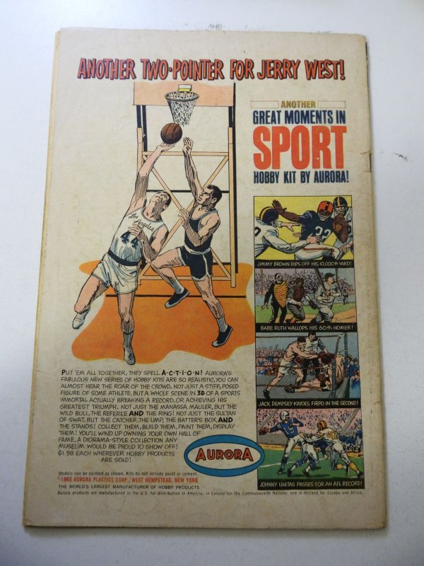 The Avengers #28 (1966) VG Condition cover detached at one staple