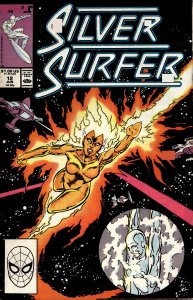Silver Surfer #12 (1988) Silver Surfer