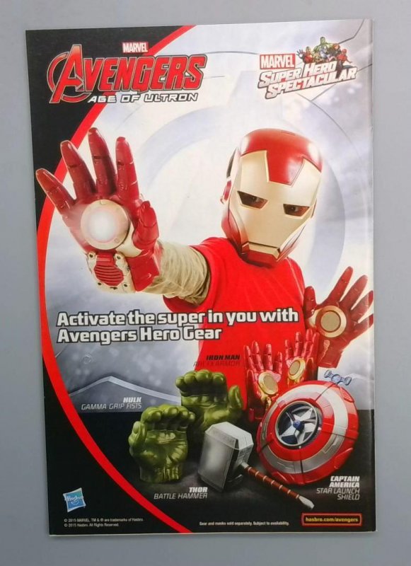 Amazing Spider-Man #1, NM Variant Edition, Marvel 2015