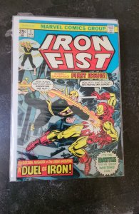Iron Fist #1 (1975)