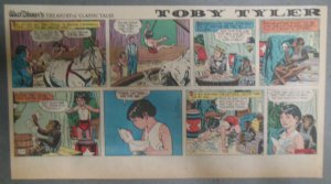 12/13 Walt Disney's Toby Tyler at the Circus from 1960 Size: ~7.5 x 15 inches 