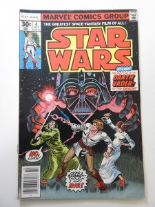 Star Wars #4 VG/FN Condition!