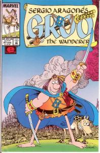 GROO 87 VF-NM March 1992 SERGIO ARAGONES COMICS BOOK