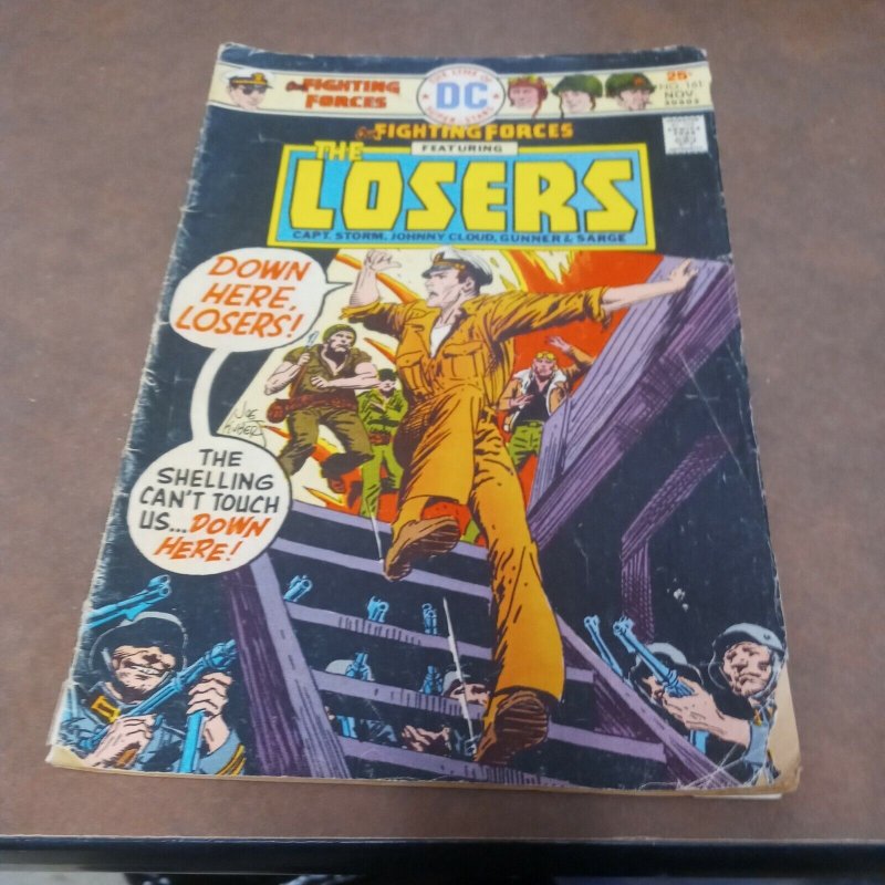 Our Fighting Forces 108 151 161 162 DC War Comics Bronze Age Lot Run Set...