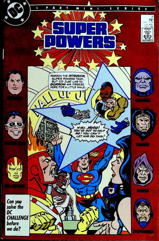 Super Powers  #2 (1986)