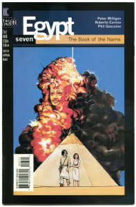 EGYPT #1 2 3 4 5 6 7, VF/NM, 1995, 7 issues, more Vertigo in store, Milligan