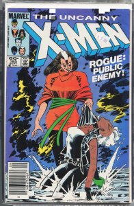 The Uncanny X-Men #185 (1984) X-Men