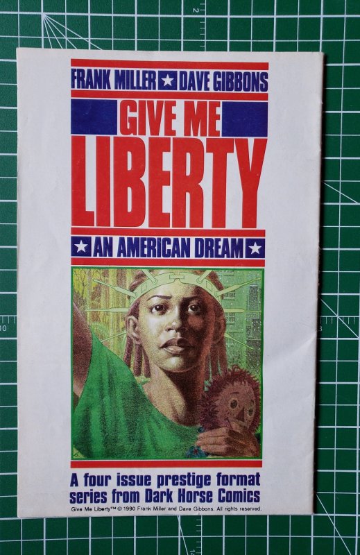 Aliens vs. Predator #1 (1990) Mid Grade